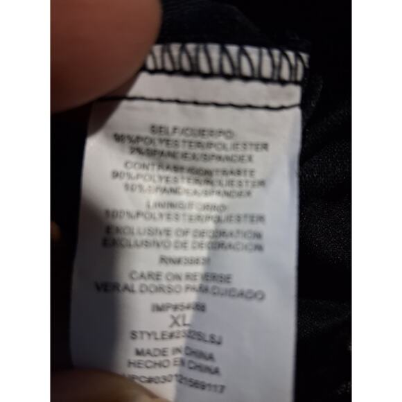 Y2K Michelle Whimsigoth Lace Womens size XL Dark Romantic Fairygoth Peplum Top - Picture 5 of 11